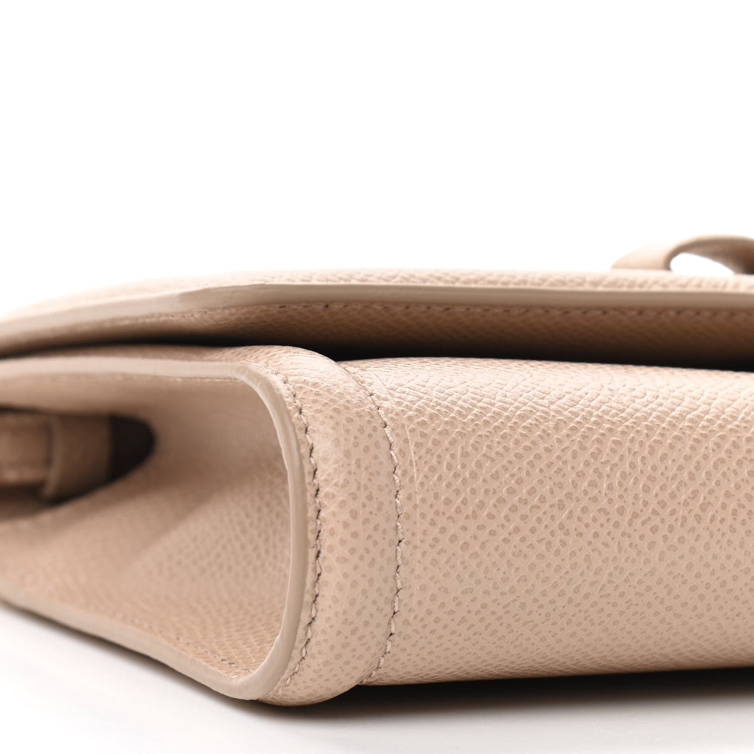 Salvatore Ferragamo Hammered Calfskin Vara Bow Minibag 9 of 10