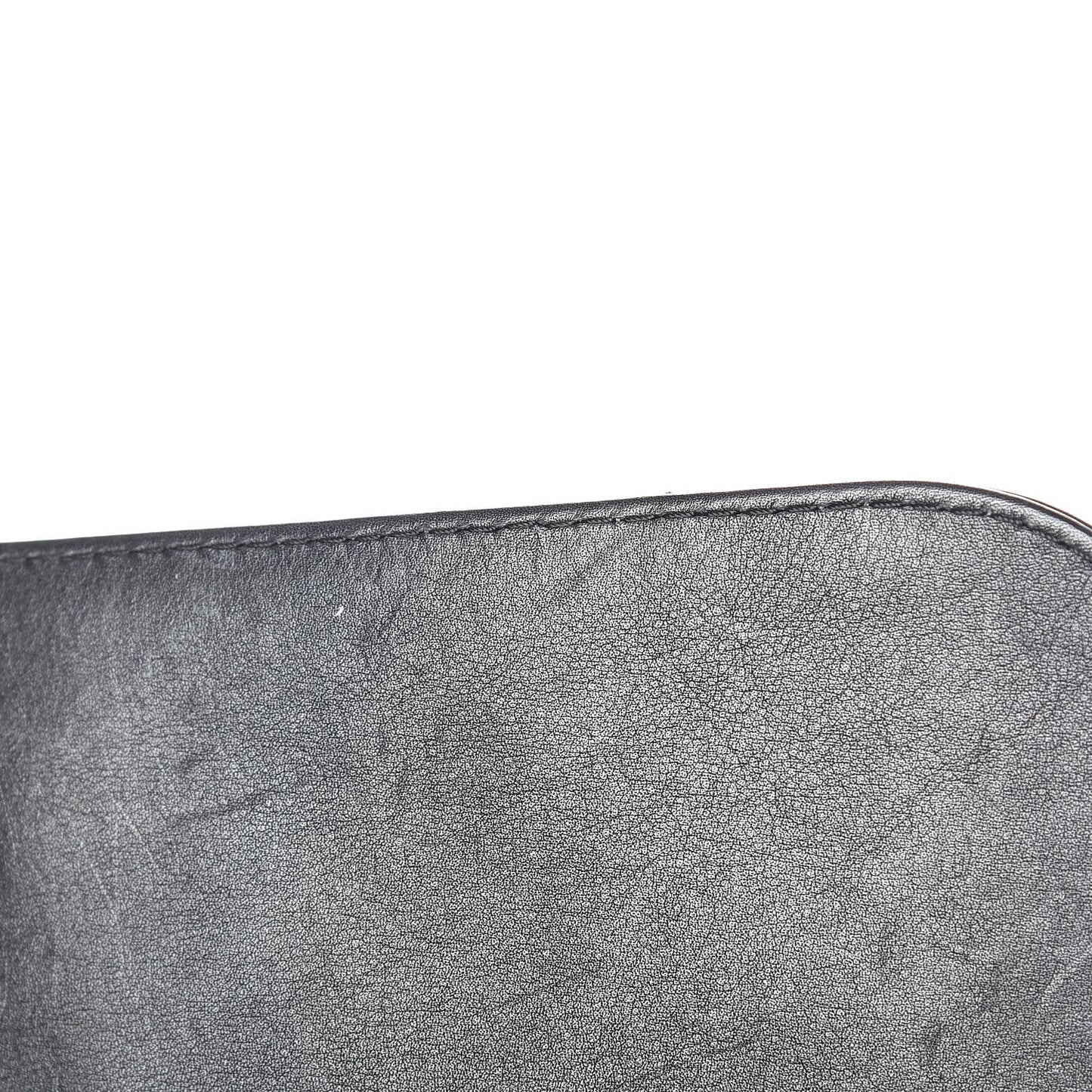 Calfskin Quilted In The Business Flap Bag Black