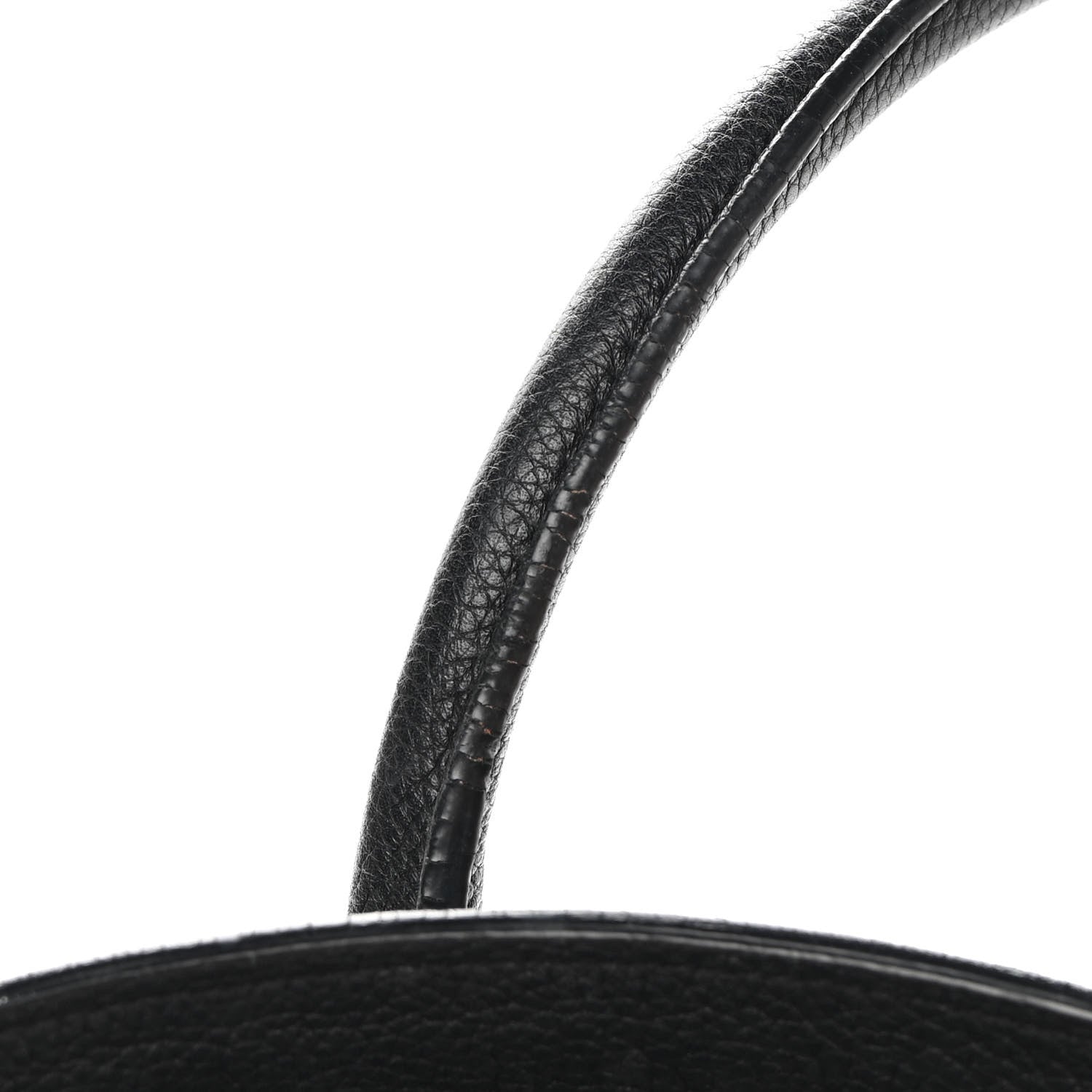 Saint Laurent Grained Calfskin Medium Souple Sac De Jour Black 20 of 25