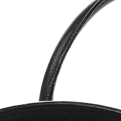 Saint Laurent Grained Calfskin Medium Souple Sac De Jour Black 20 of 25