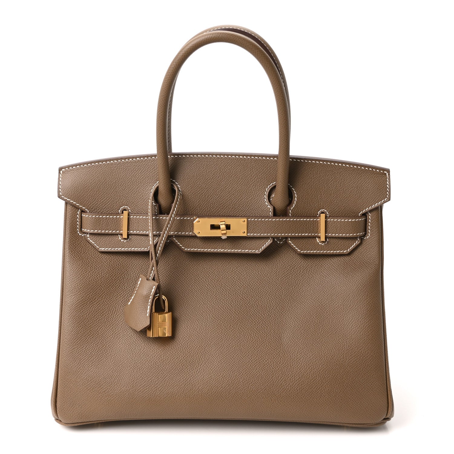Hermes Epsom Birkin 30 Etoupe 1 of 11