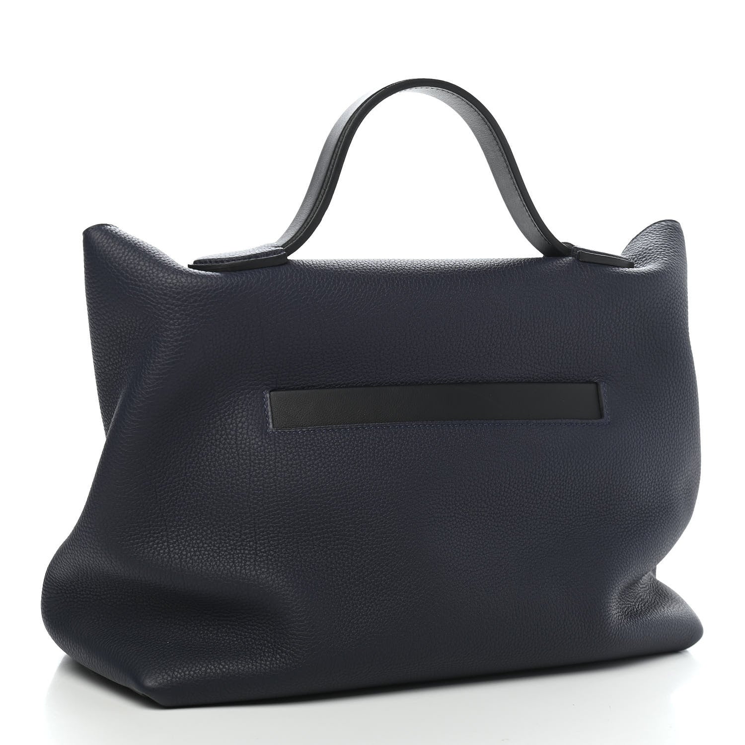 Hermes Togo Swift 24/24 35 Bleu Indigo Black 3 of 9