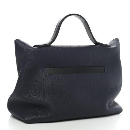 Hermes Togo Swift 24/24 35 Bleu Indigo Black 3 of 9
