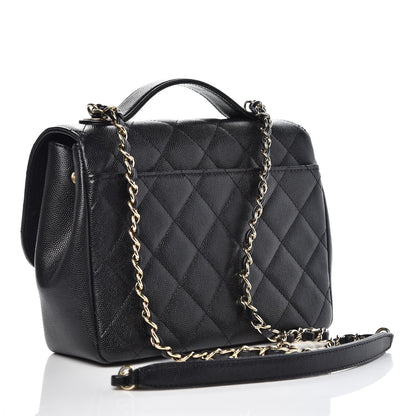 Chanel Caviar Quilted Medium Business Affinity Flap Black 3 of 10