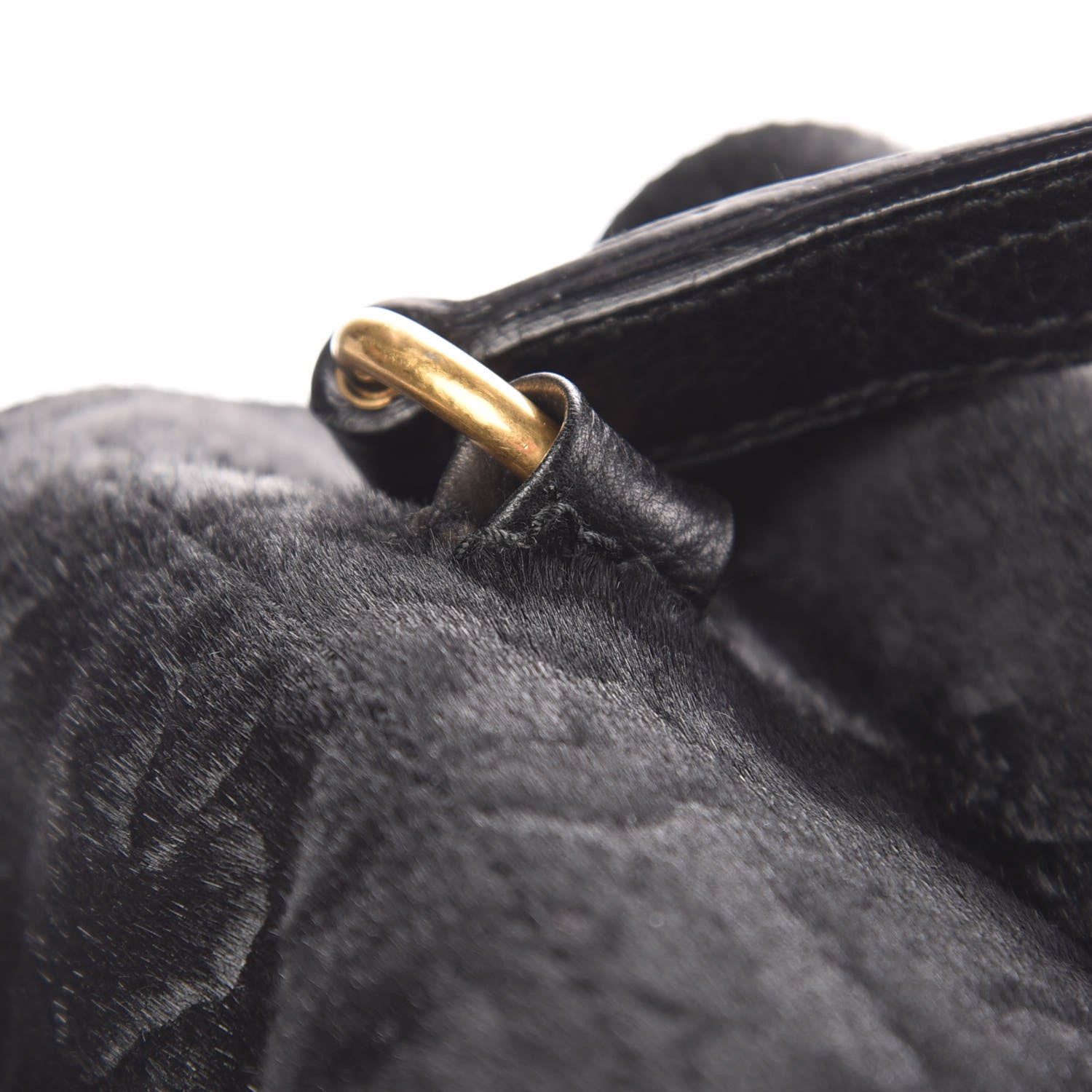 Saint Laurent Pony Hair Patent Large Muse Two Black 10 of 11