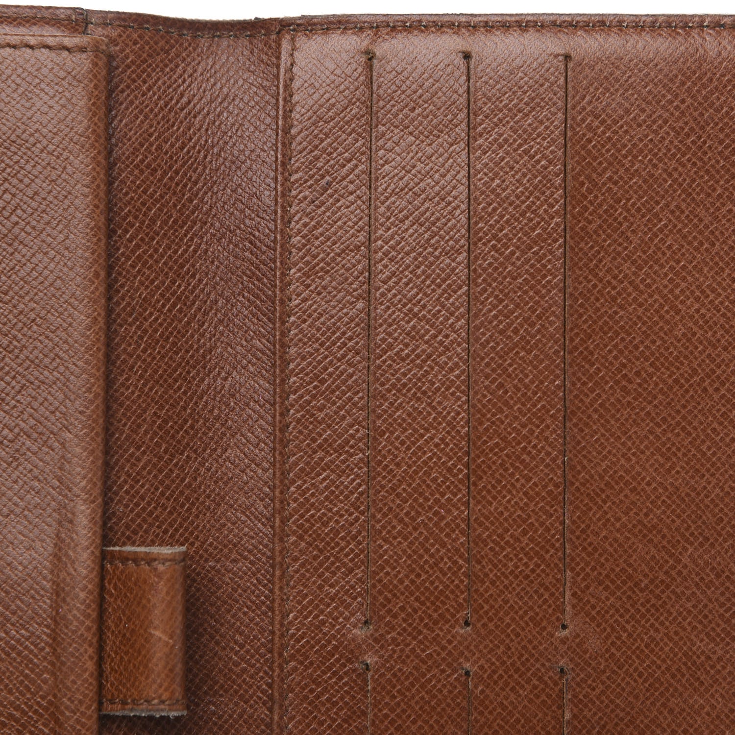 Louis Vuitton Monogram Porte Tresor International Wallet Brown 7 of 12