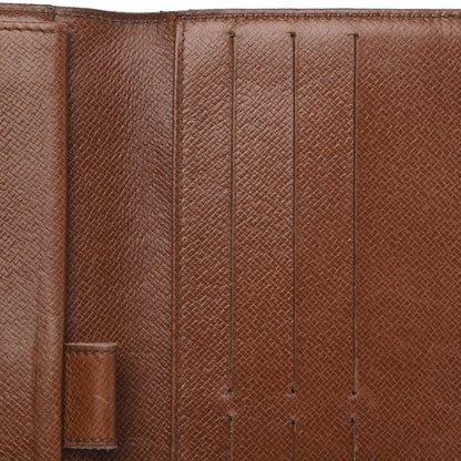 Louis Vuitton Monogram Porte Tresor International Wallet Brown 7 of 12