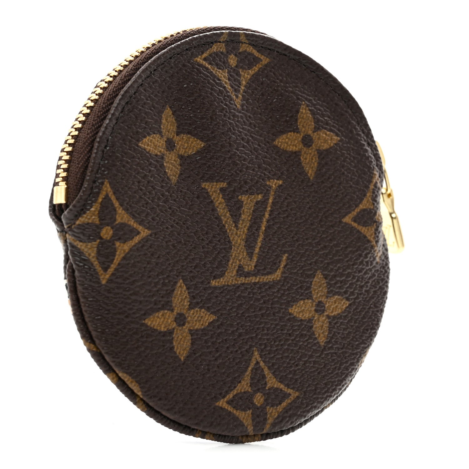 Louis Vuitton Monogram 2019 Christmas Animation Round Coin Purse Blue 3 of 7