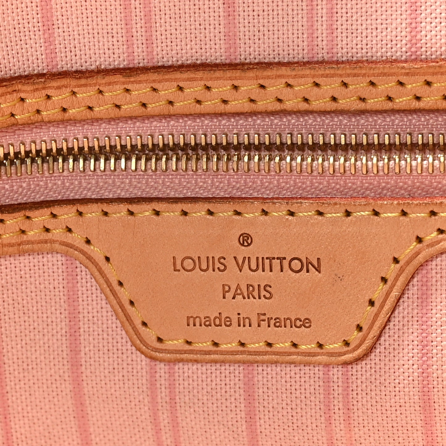 Damier Azur Neo Neverfull GM Rose Ballerine
