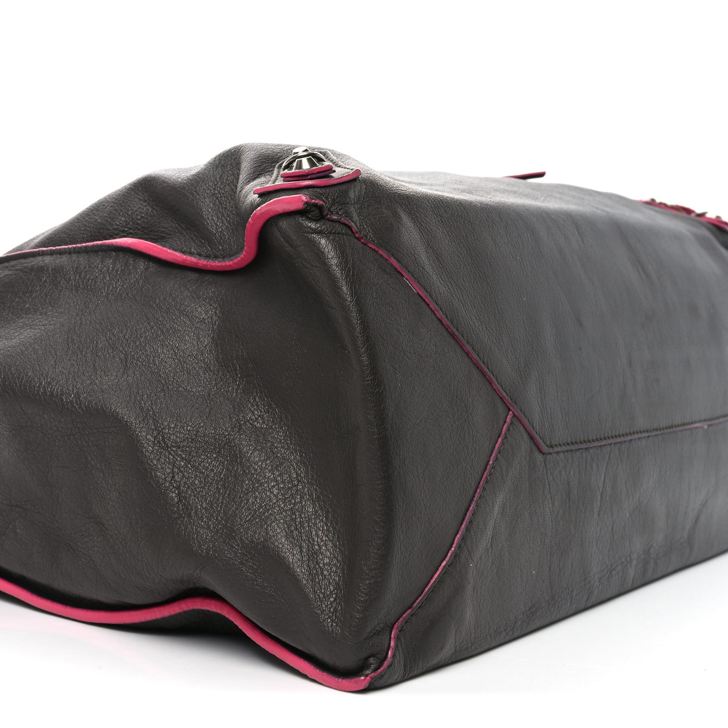Balenciaga Veau Papier A4 Tote Grey Pink 10 of 11