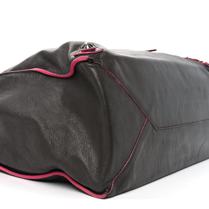 Balenciaga Veau Papier A4 Tote Grey Pink 10 of 11