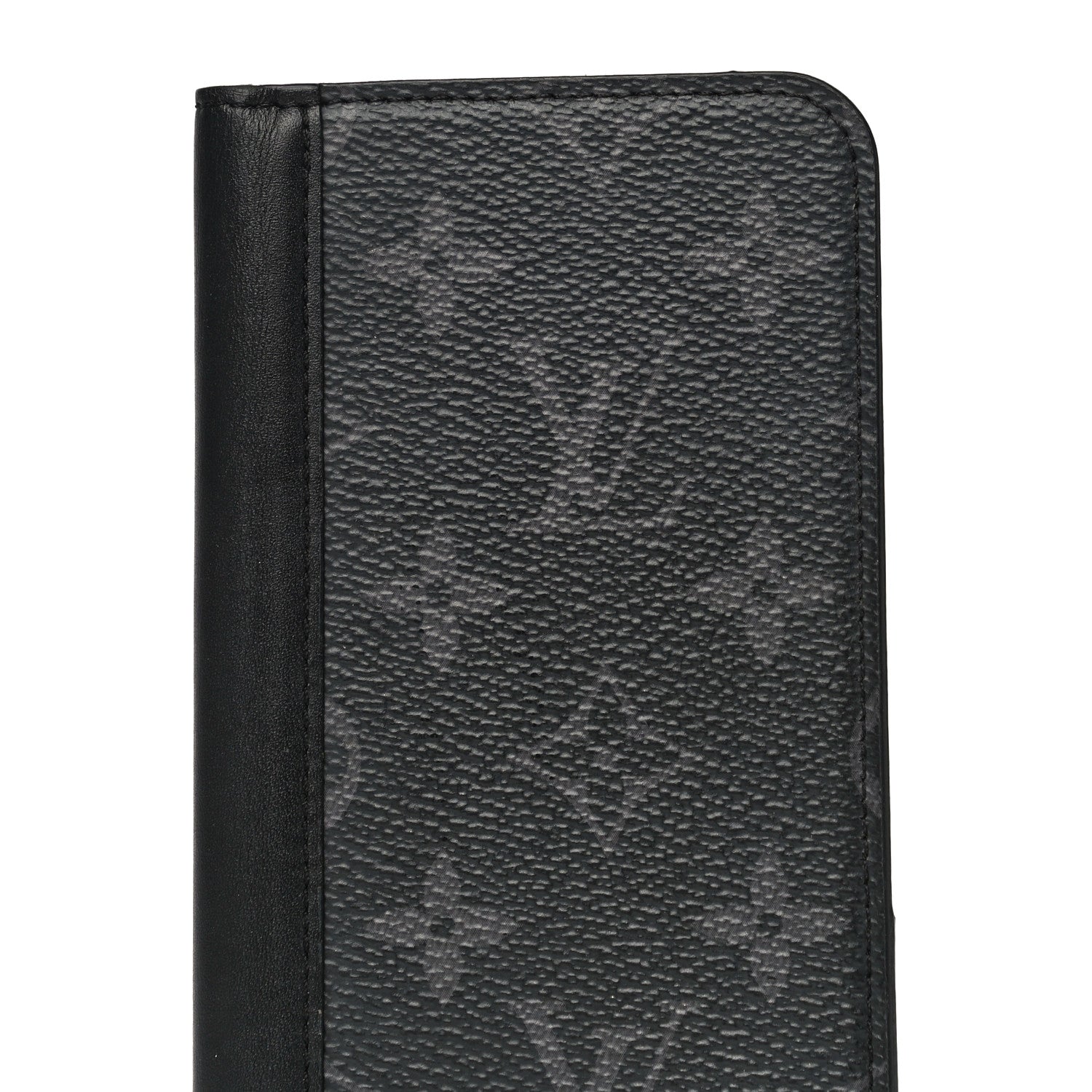 Louis Vuitton Monogram Eclipse iPhone XS Max Folio Case Black 7 of 14