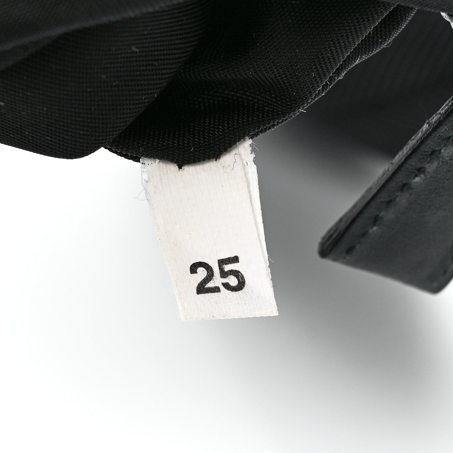 Tessuto Nylon Belt Bag Black