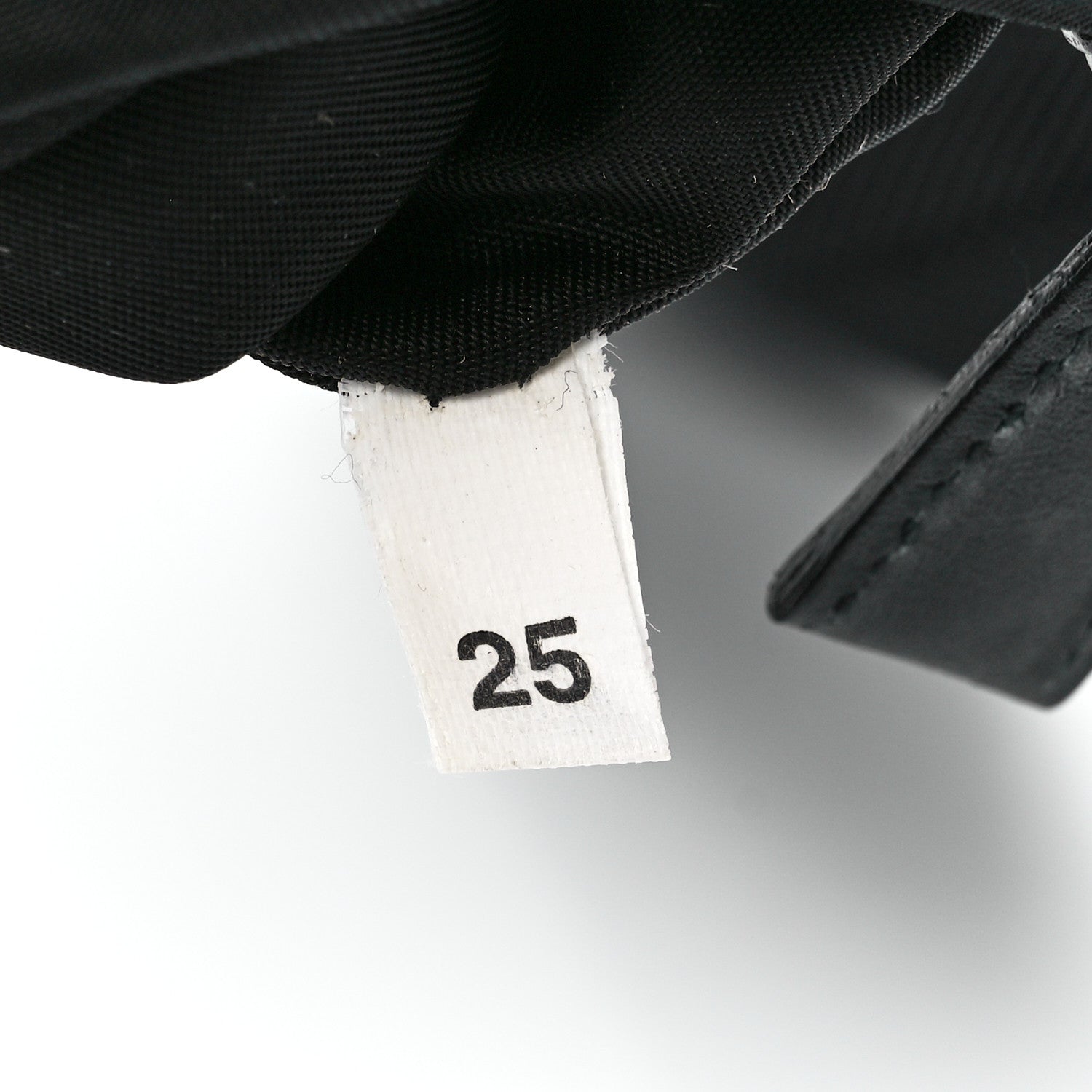 Prada Tessuto Nylon Belt Bag Black 7 of 11