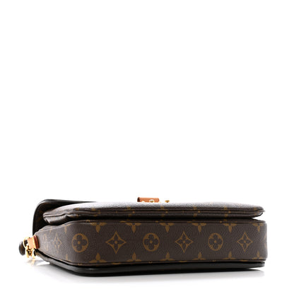 Louis Vuitton Monogram Pochette Metis 4 of 14