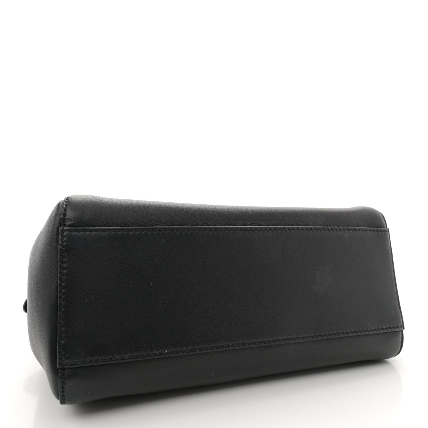 Nappa Mini Peekaboo Iconic Satchel Black