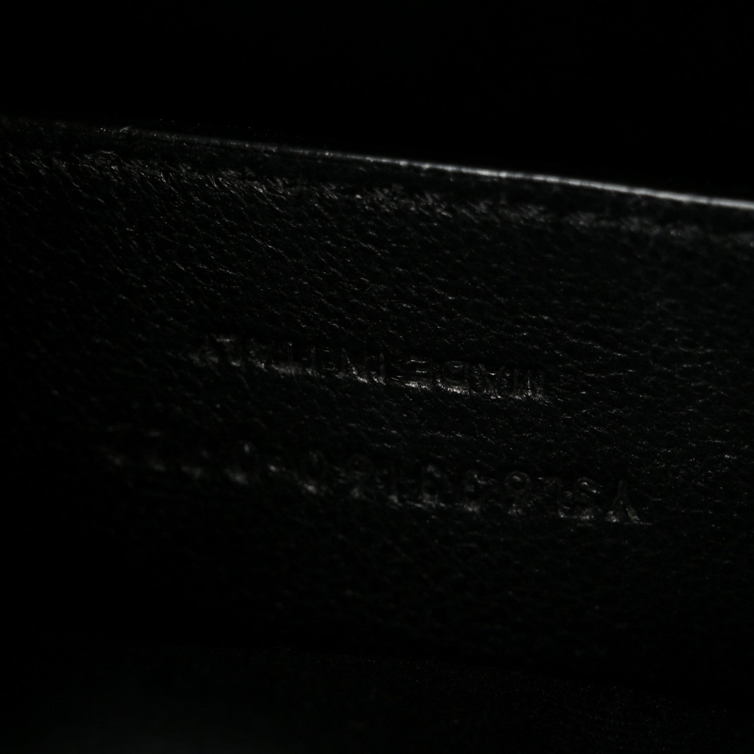 Saint Laurent Crinkled Calfskin Matelasse Monogram Baby Niki Chain Satchel Black 8 of 11