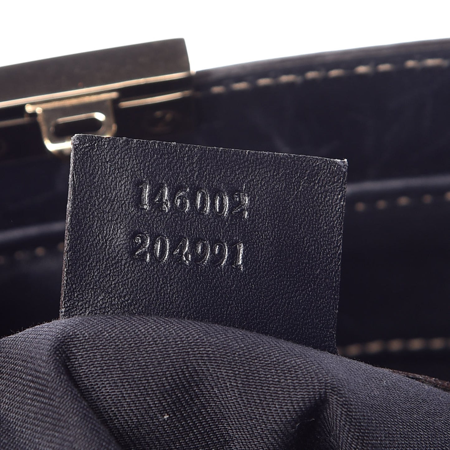 Guccissima Treasure Boston Black