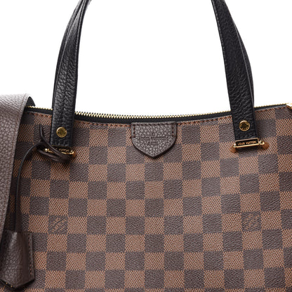 Louis Vuitton Damier Ebene Hyde Park Black 9 of 10