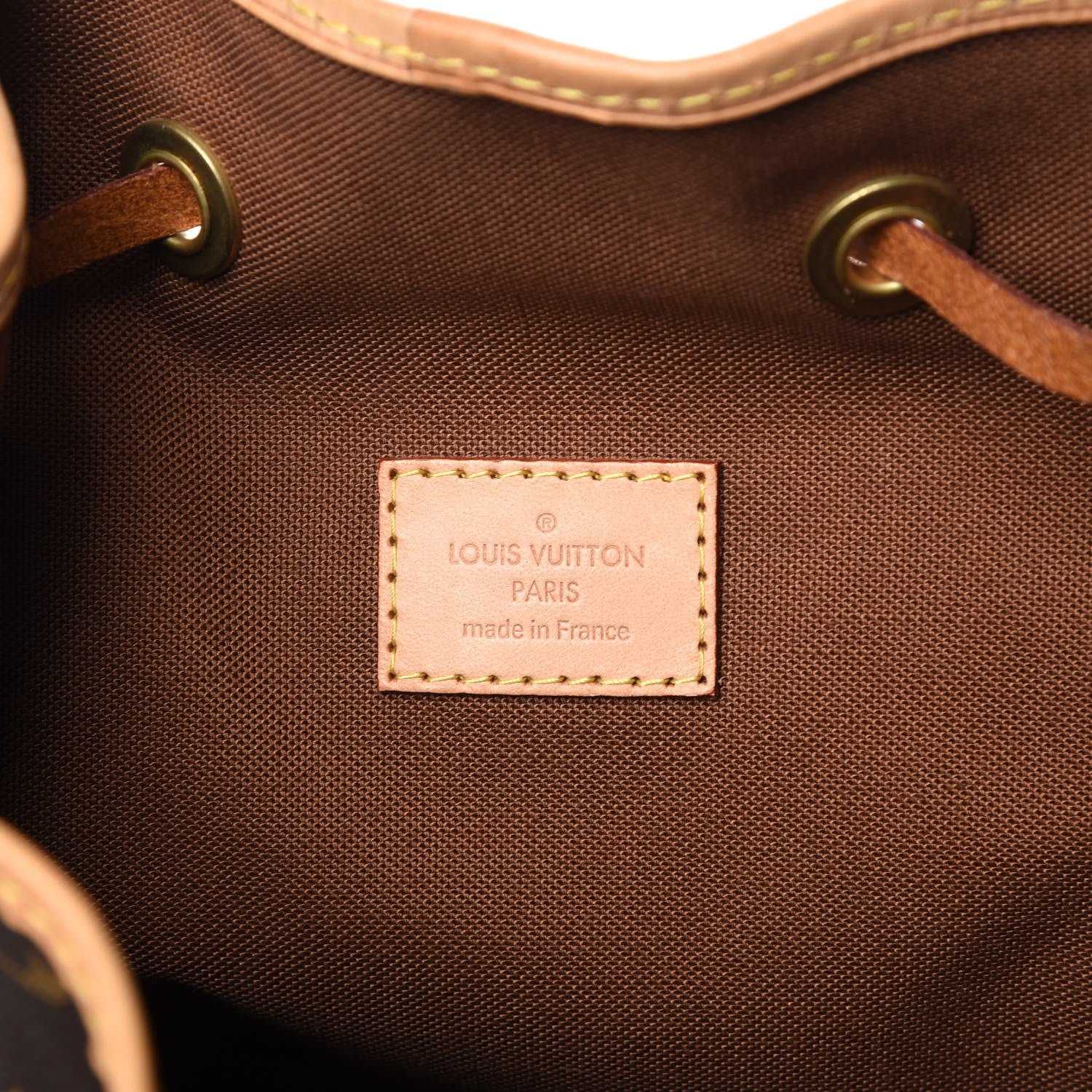 Louis Vuitton Monogram Bosphore Backpack 7 of 8