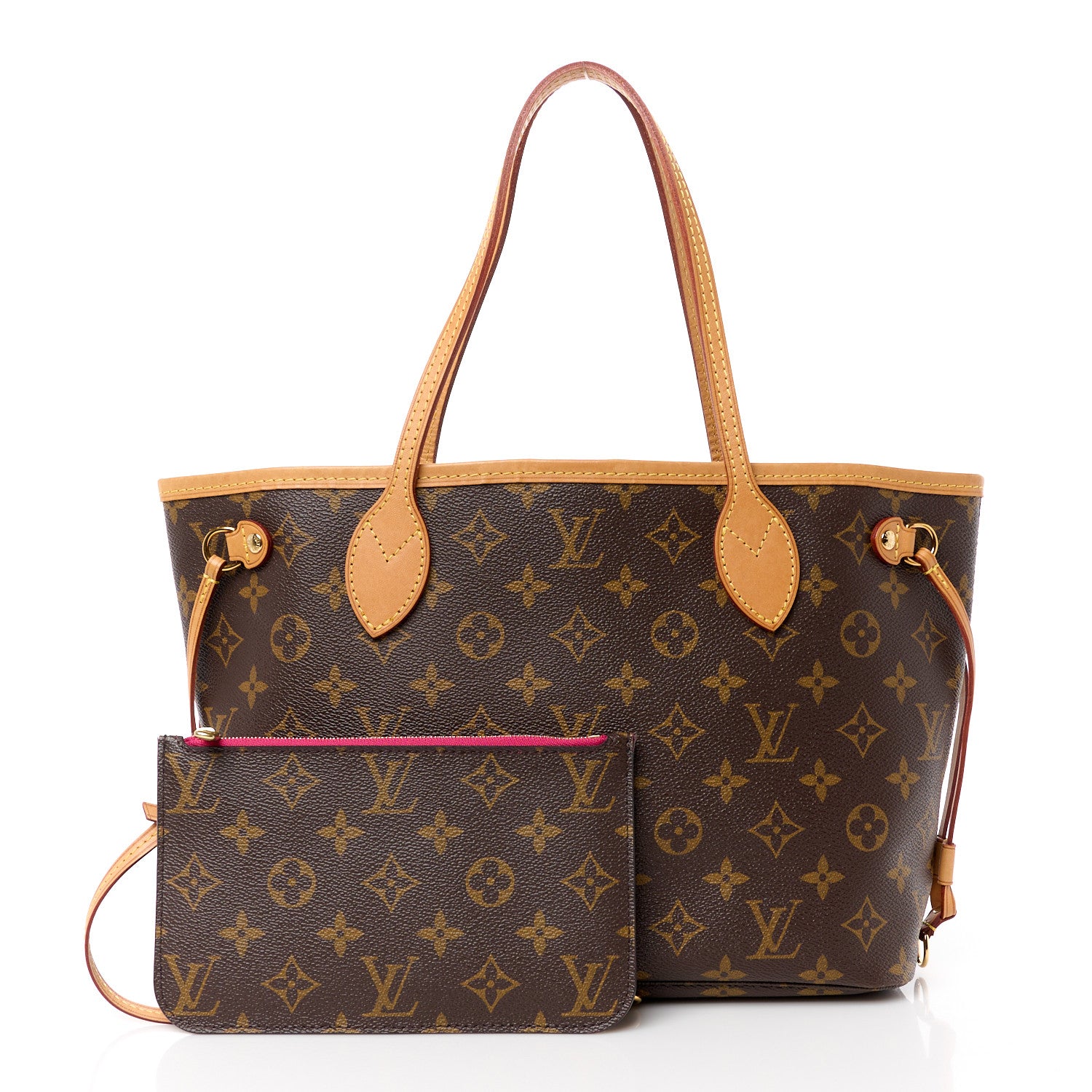 Louis Vuitton Monogram Neo Neverfull PM Pivoine 3 of 13