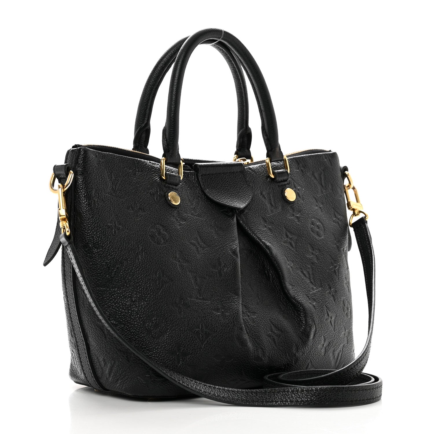 Louis Vuitton Empreinte Mazarine PM Black 3 of 11