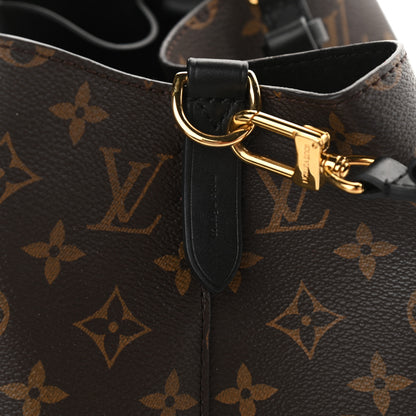 Louis Vuitton Monogram Neonoe MM Black 7 of 9