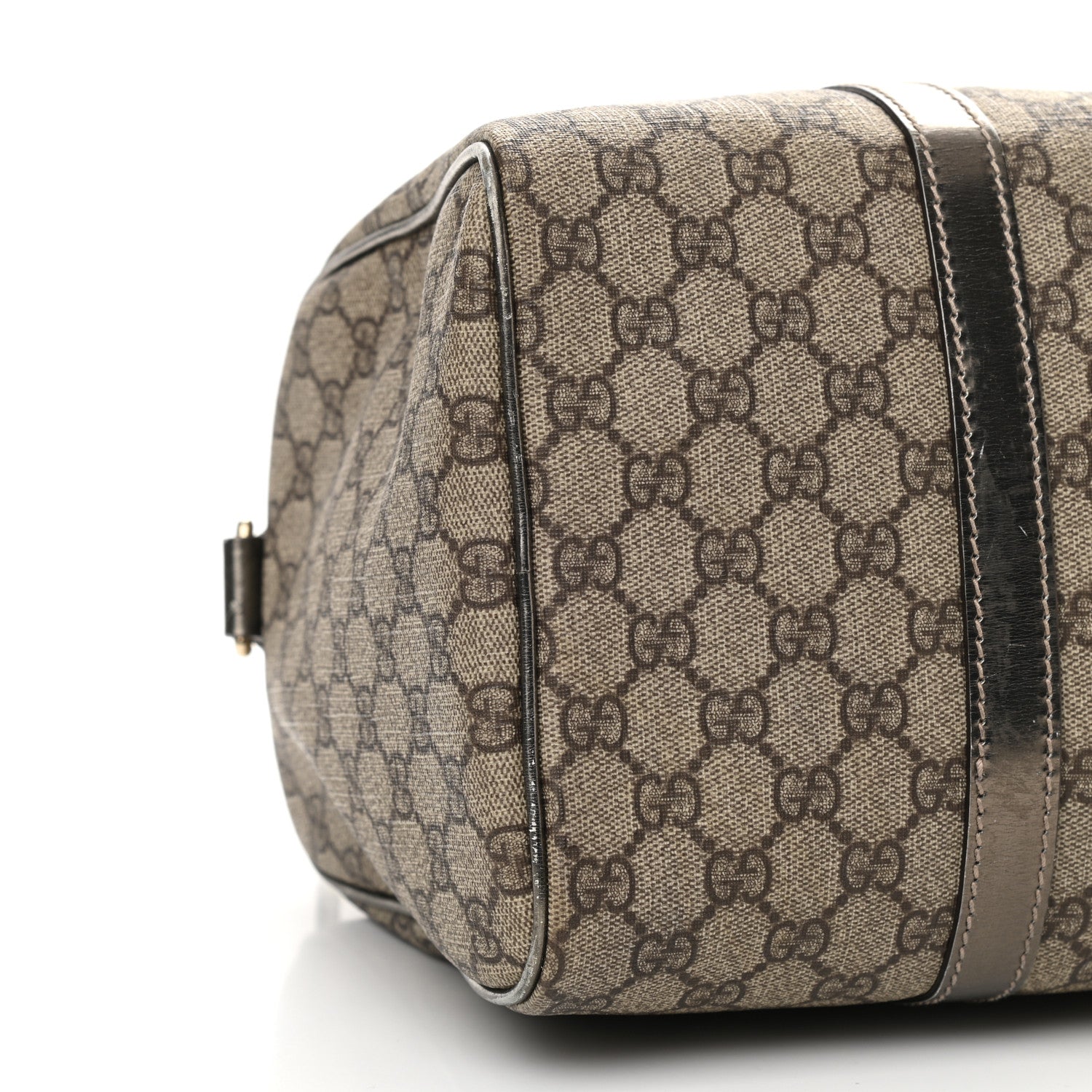 Gucci GG Plus Monogram Medium Joy Boston Pewter 8 of 13