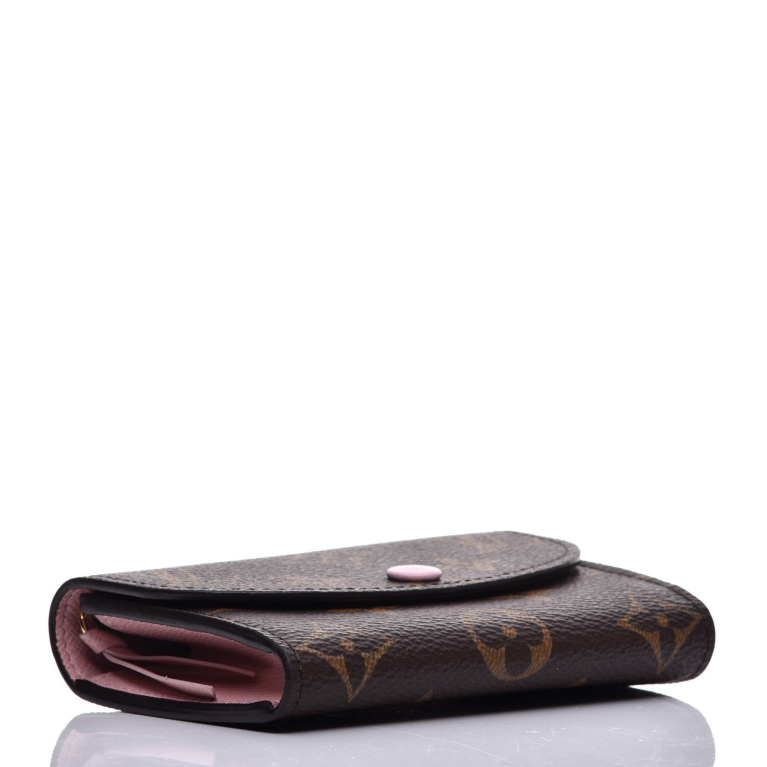 Louis Vuitton Monogram Rosalie Coin Purse Rose Ballerine 4 of 8
