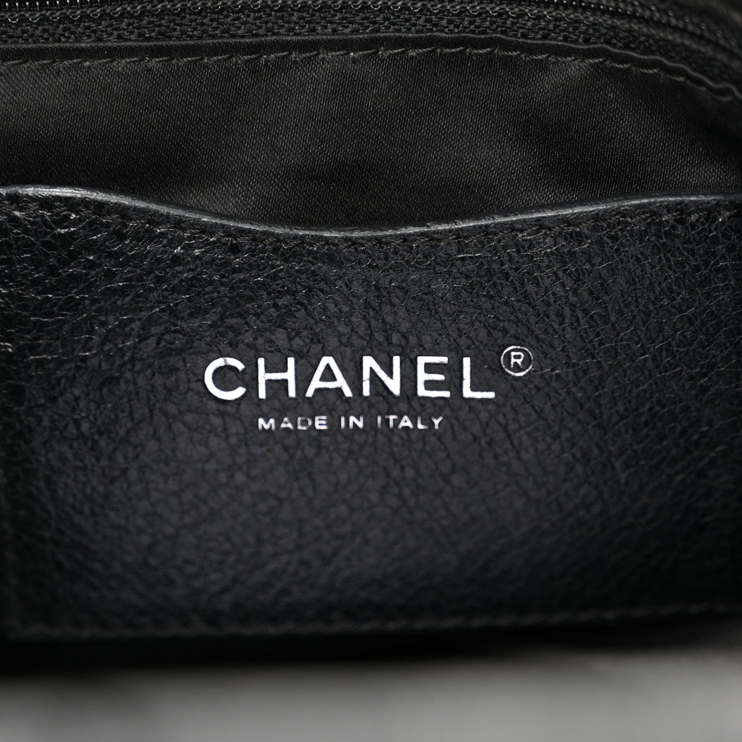 Chanel Glazed Calfskin Stitched XL On The Road Flap Black 5 of 15