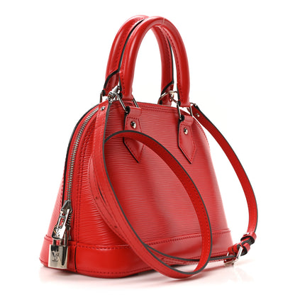 Louis Vuitton Epi Alma BB Coquelicot 3 of 9