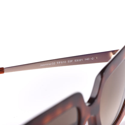 Tom Ford Jasmin Sunglasses TF610 Tortoise 7 of 7