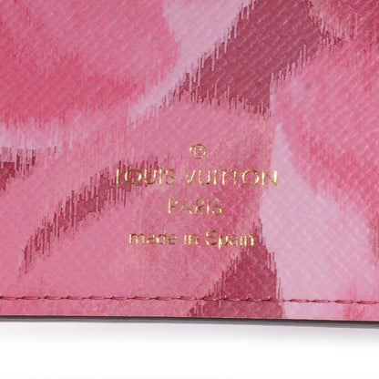 Louis Vuitton Monogram Articles de Voyage Ikat Insolite Wallet Rose Velours 7 of 8
