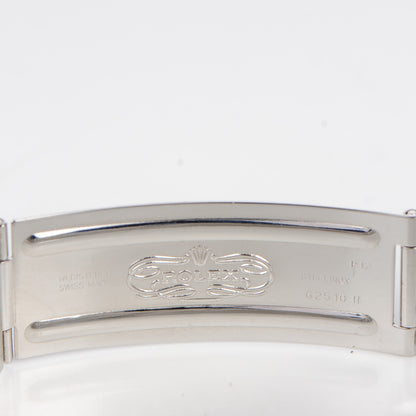 Rolex Stainless Steel 36mm Oyster Perpetual Datejust Watch Silver 16220 8 of 8