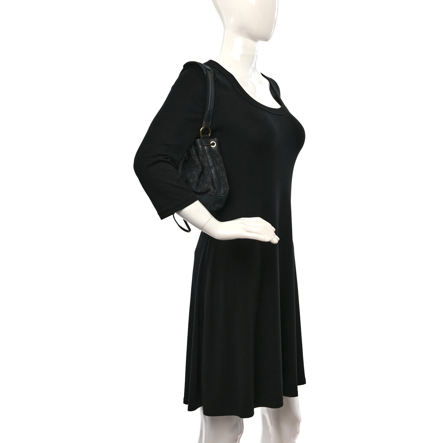 Louis Vuitton Mini Lin Noelie Blue 2 of 8