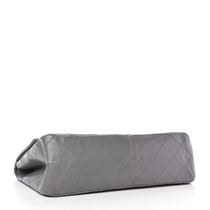 Chanel Aged Calfskin Quilted 2.55 Reissue 227 Flap Grey 4 of 11