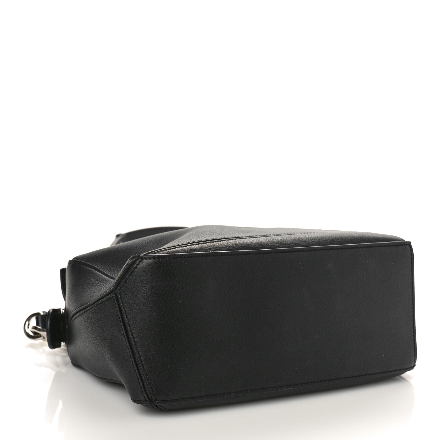 Loewe Calfskin Small Puzzle Bag Black 4 of 8