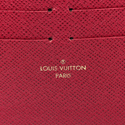 Louis Vuitton Calfskin Felicie Card Holder Insert Fuchsia 6 of 6