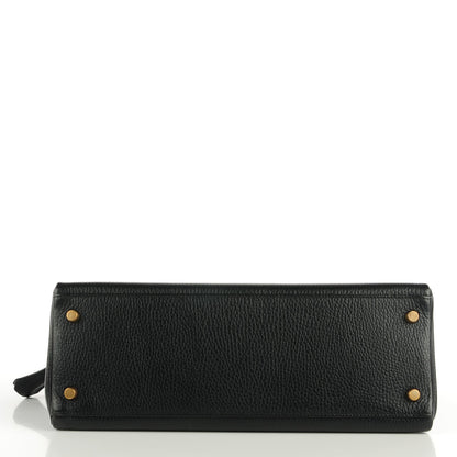 Hermes Ardennes Kelly Retourne 32 Black 7 of 20