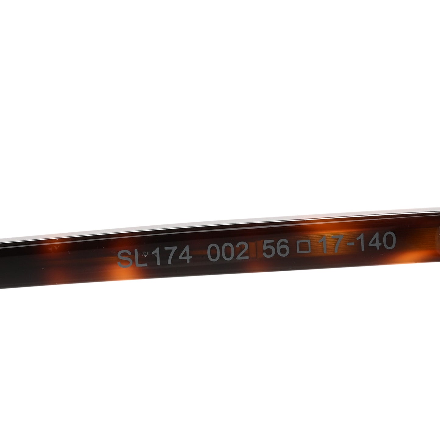 Oversized SL174 Sunglasses Tortoise