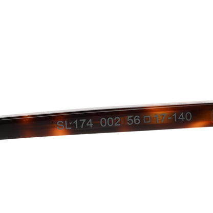Saint Laurent Oversized SL174 Sunglasses Tortoise 5 of 8