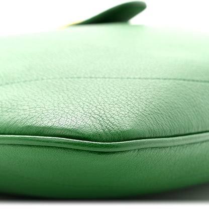 Gucci Goatskin Medium Aphrodite Shoulder Bag New Shamarock 9 of 10