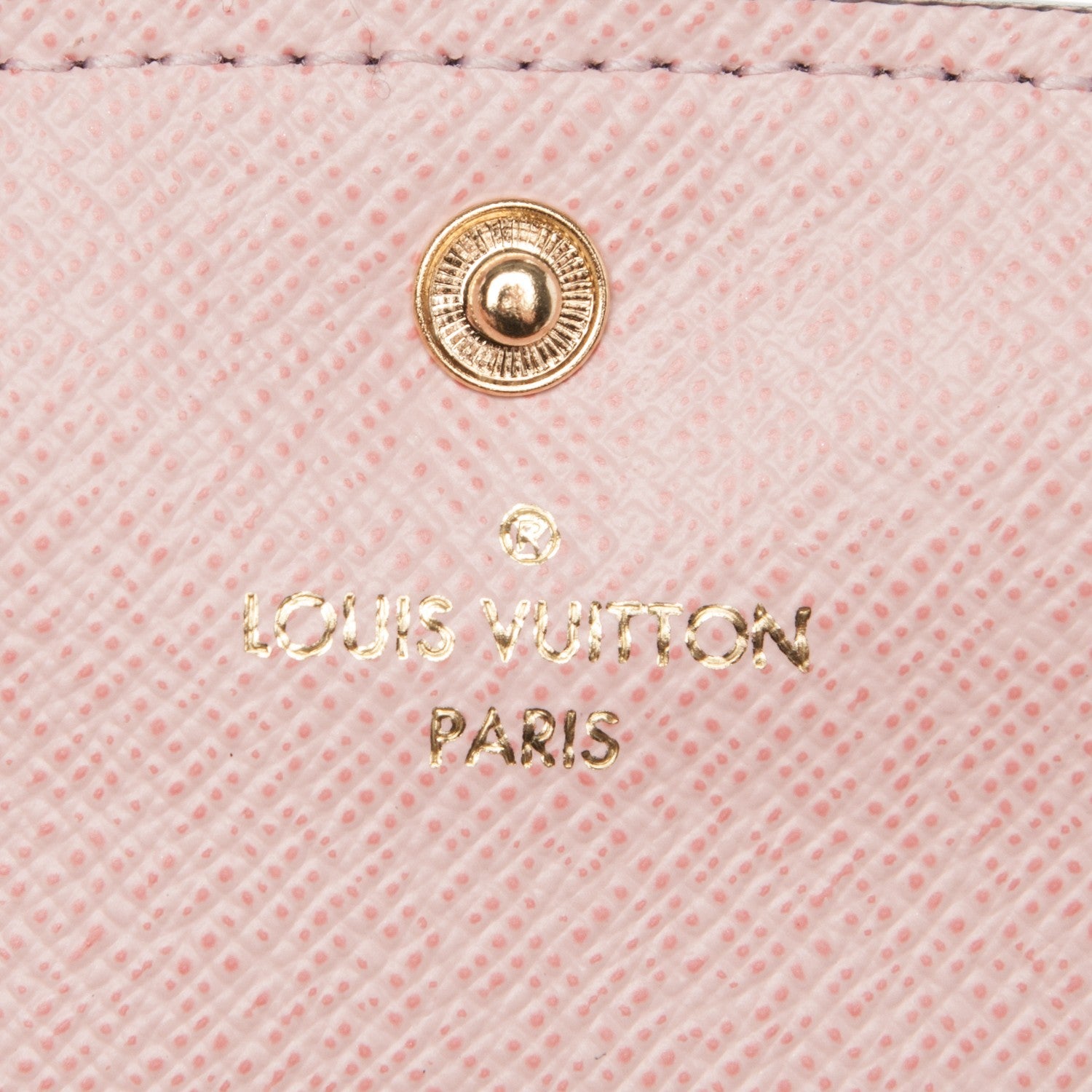 Louis Vuitton Monogram Emilie Wallet Rose Ballerine 6 of 7