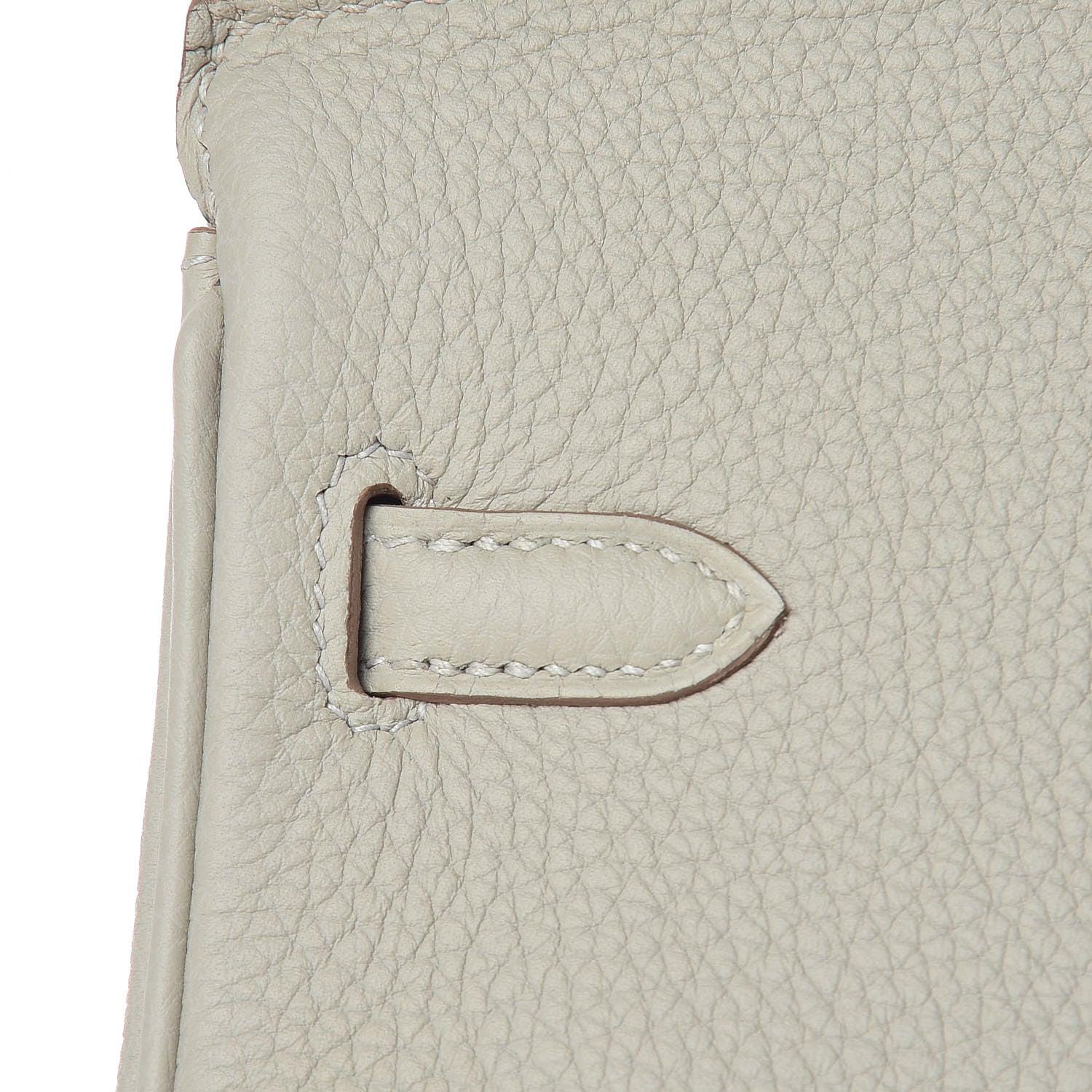 Hermes Togo Birkin 25 Gris Perle 14 of 34
