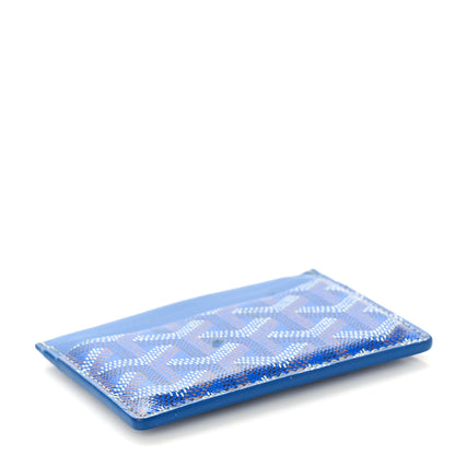 Goyard Goyardine Saint Sulpice Card Holder Sky Blue 4 of 8