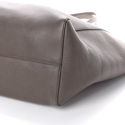 Gucci Dollar Calfskin Medium Swing Tote Grey Field Soft Pink 6 of 8