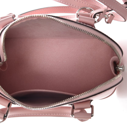 Louis Vuitton Epi Alma BB Rose Ballerine 5 of 10