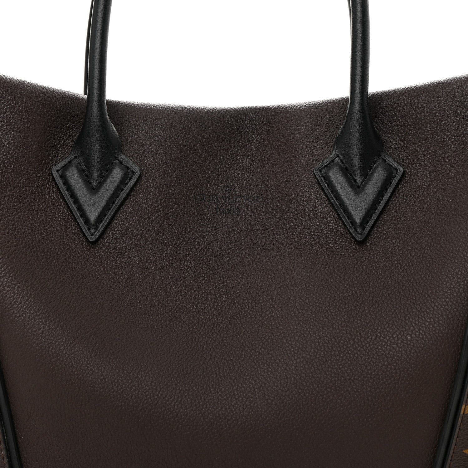 Louis Vuitton Veau Cachemire Monogram Tote W PM Chocolate 8 of 15