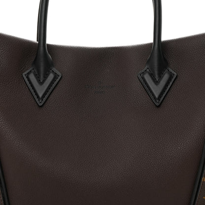 Louis Vuitton Veau Cachemire Monogram Tote W PM Chocolate 8 of 15