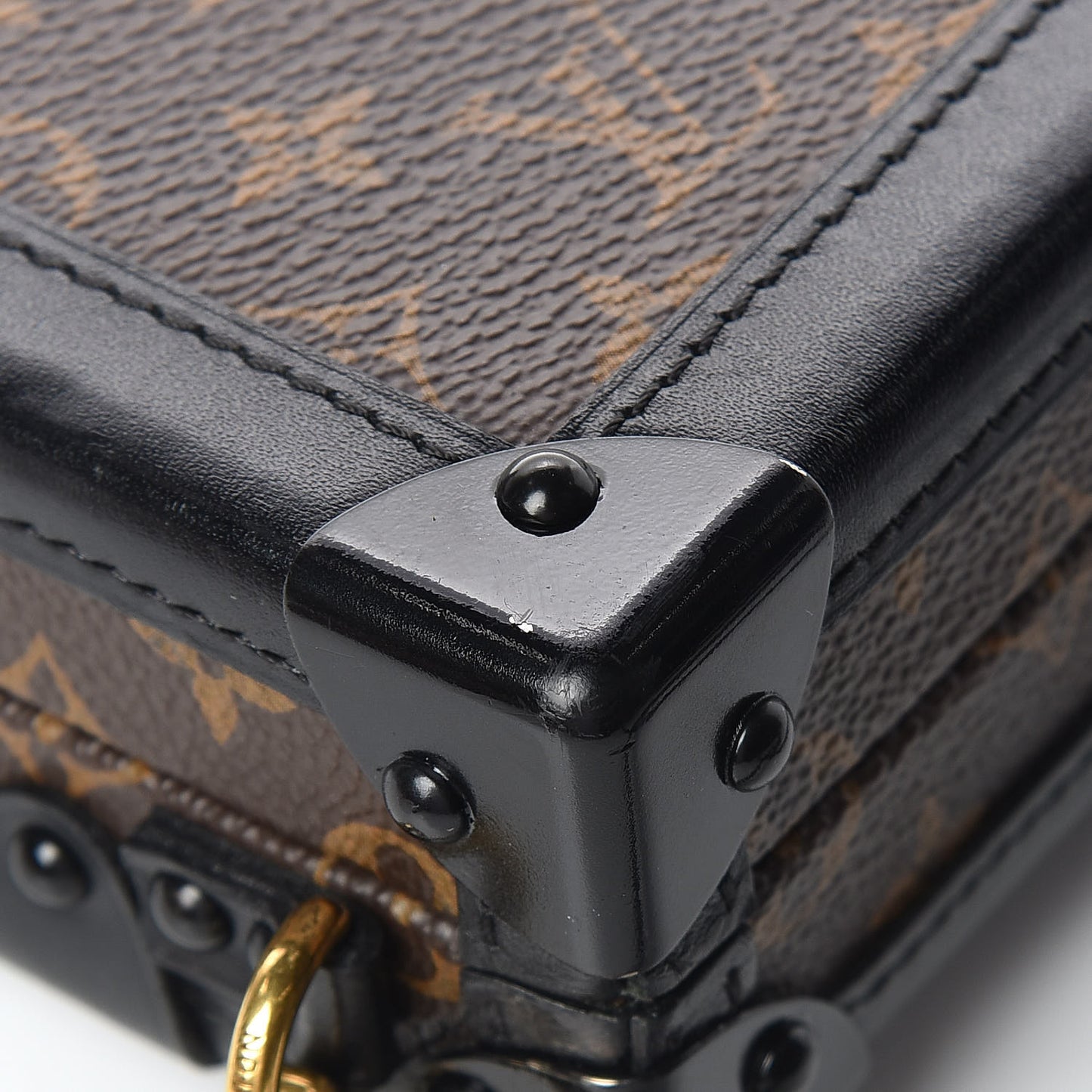 Monogram Petite Malle Black